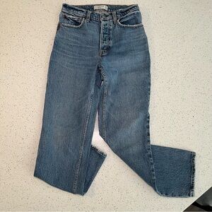 Abercrombie and Fitch The Dad High Rise